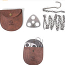 Xergur Camping Tripod Board - Turn Branches into Campfire Tripod