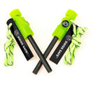 5-in-1 Fire Starter with Compass, Paracord, and Whistle