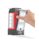 Coleman 3 Panel LED 600 Lumen Battery Powered Lantern And Charging Station With 3 Removable Light Panels