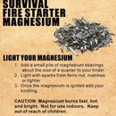 Pocket Survival Tin [BASIC DELUXE EDITION]