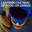 UCO Candlelier Deluxe Aluminum Candle Lantern Holds 3 Candles