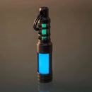 Tec-Accessories Chain Reaction Fob With Glow Pellet (AQUA)