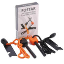 Ferro Rod W/ Handle Combo Fire Starter Pack