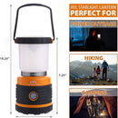 AYL 1800 Lumen LED Battery Powered Lantern With 4 Light Modes