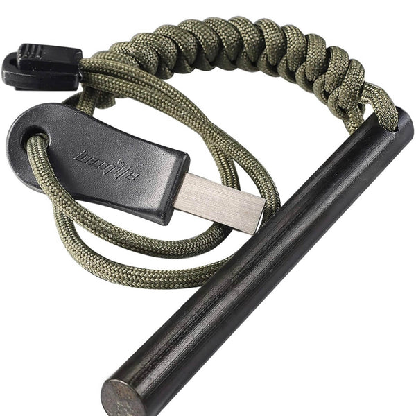 Bayite Fire Starter Kit With Paracord Lanyard