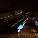 Tec-Accessories Chain Reaction Fob With Glow Pellet (AQUA)