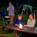 Coleman 3 Panel LED 600 Lumen Battery Powered Lantern And Charging Station With 3 Removable Light Panels