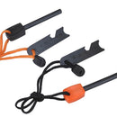 Ferro Rod W/ Handle Combo Fire Starter Pack