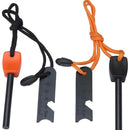 Ferro Rod W/ Handle Combo Fire Starter Pack