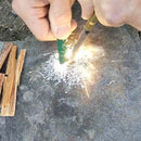 Bayite Ferro Rods 1/2” X 5” With Lanyard Hole 2 Pack