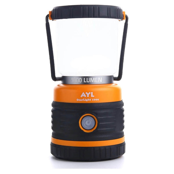 AYL 1800 Lumen LED Battery Powered Lantern With 4 Light Modes