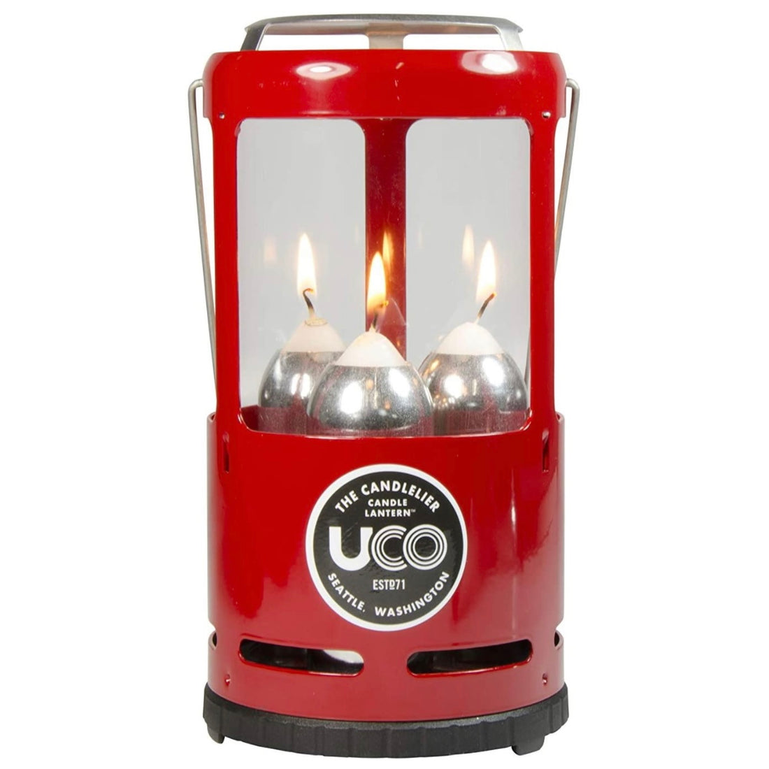 UCO Candlelier Deluxe Candle Lantern - 3 Candles Included
