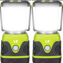 LE Battery Powered LED Lantern With 1000 Lumens And 4 Light Modes