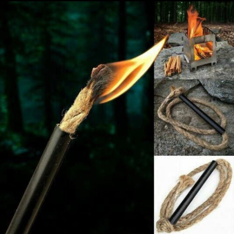 Survival Wick Fire Tinder