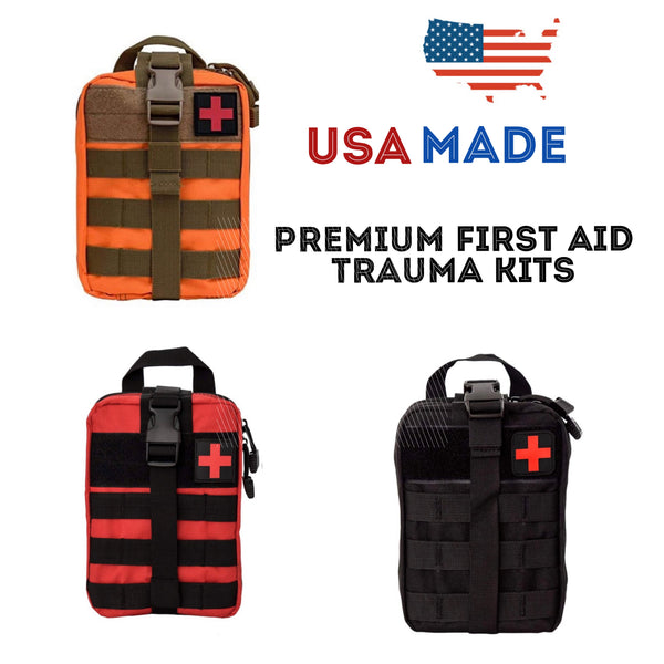 Fully Stocked First Aid Kit Survival Emergency Kit